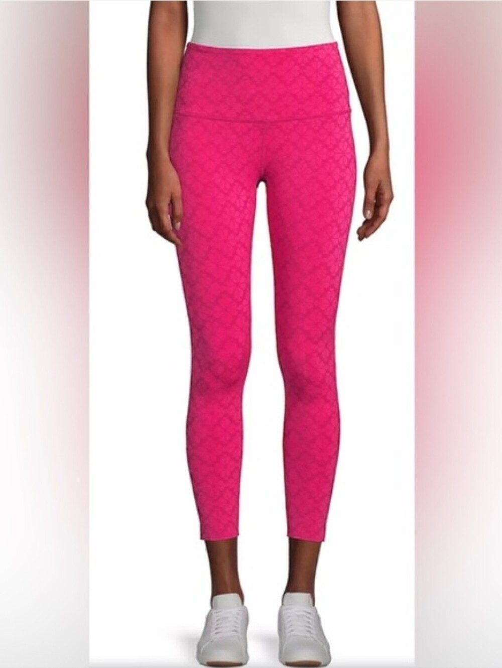 Kate Spade Neon Pink Leggings